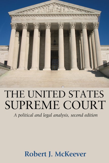 Book cover image for The United States Supreme Court ISBN: 9781526107329